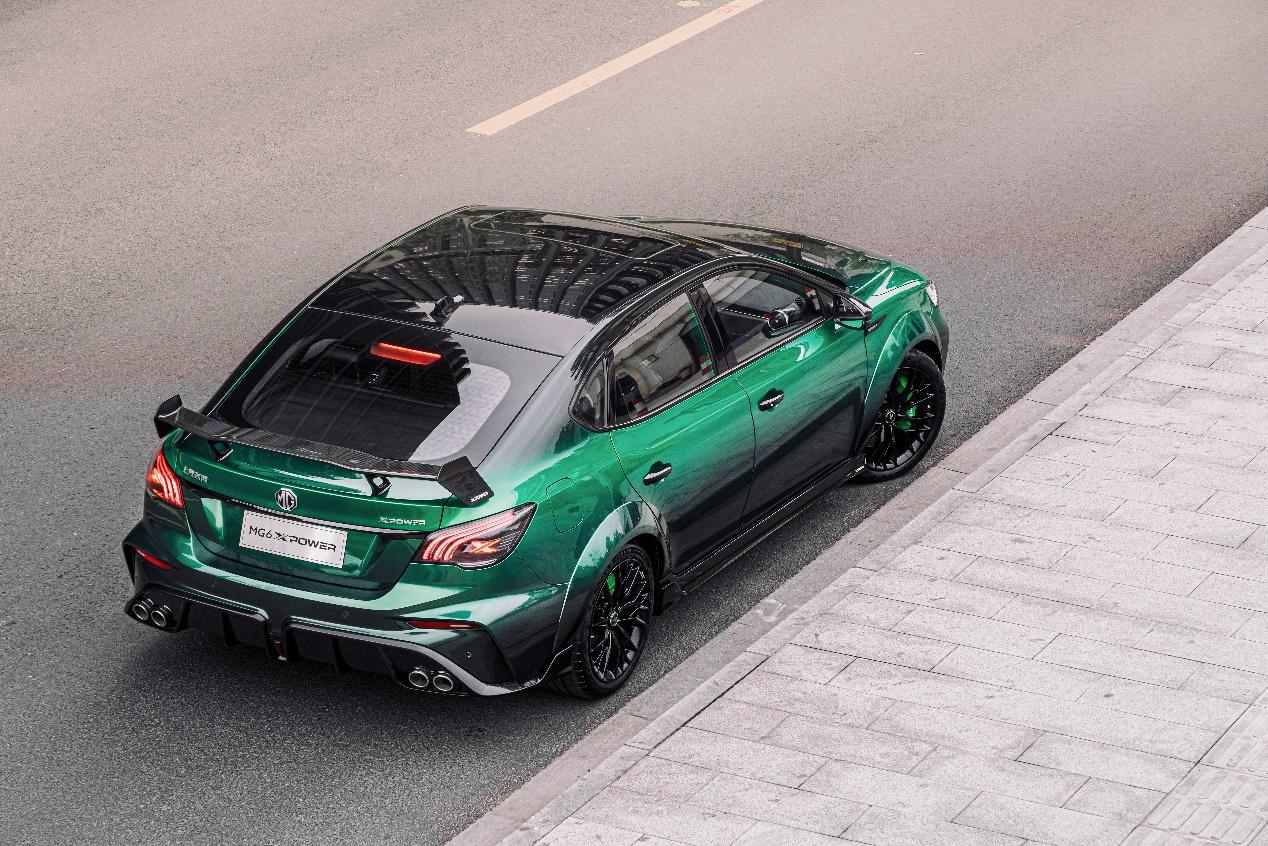 MG5 TCR XPOWER赛车重庆车展全球首发亮相 - 知乎