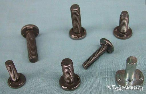 凸焊螺母、螺栓设计及工艺解析 - 知乎