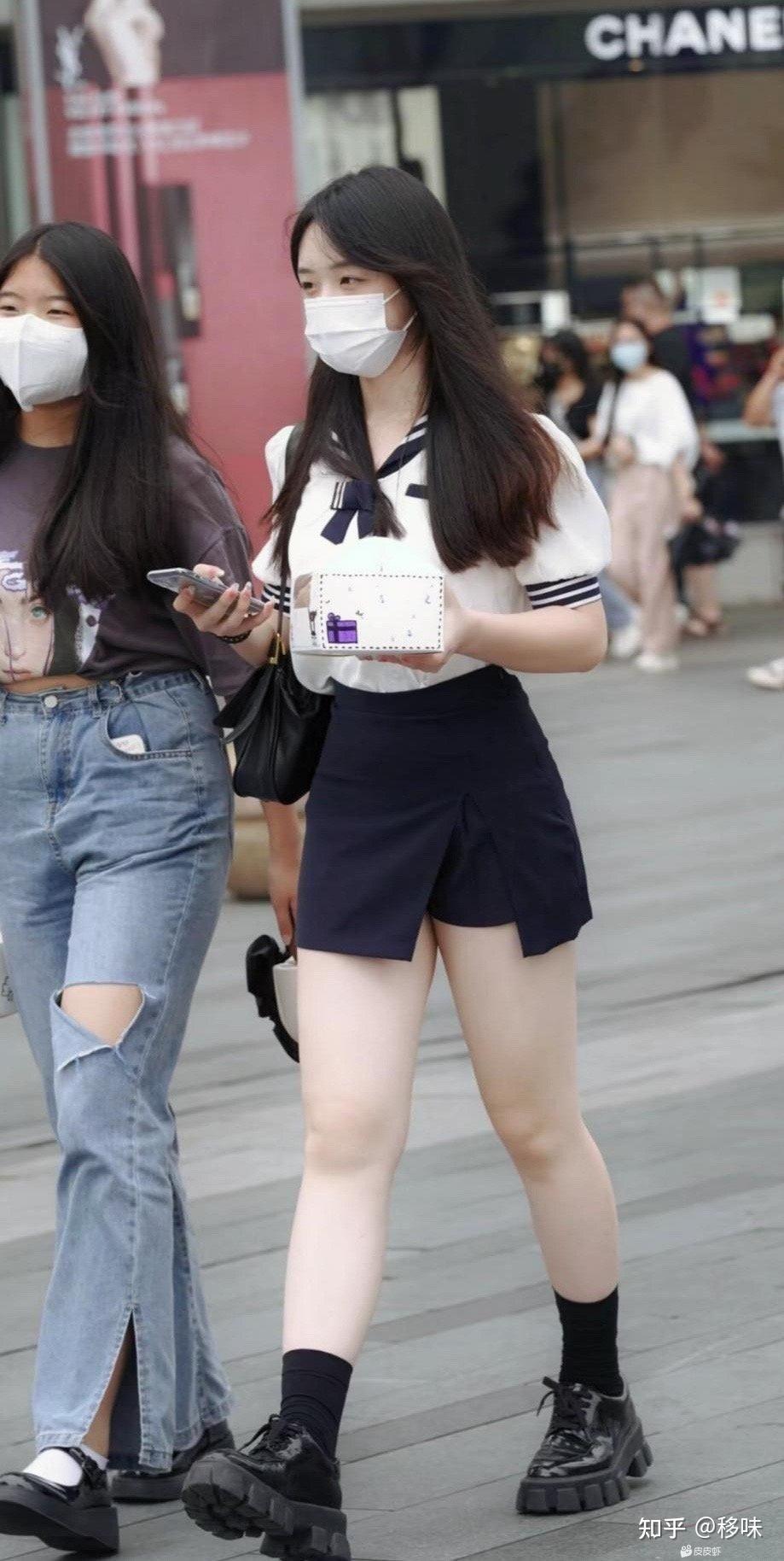 你见过女生最完美腿型是什么样的? - 知乎