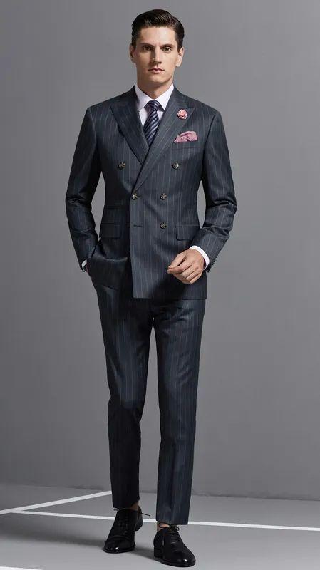 梅老板的西服穿搭,小个子男士必学!