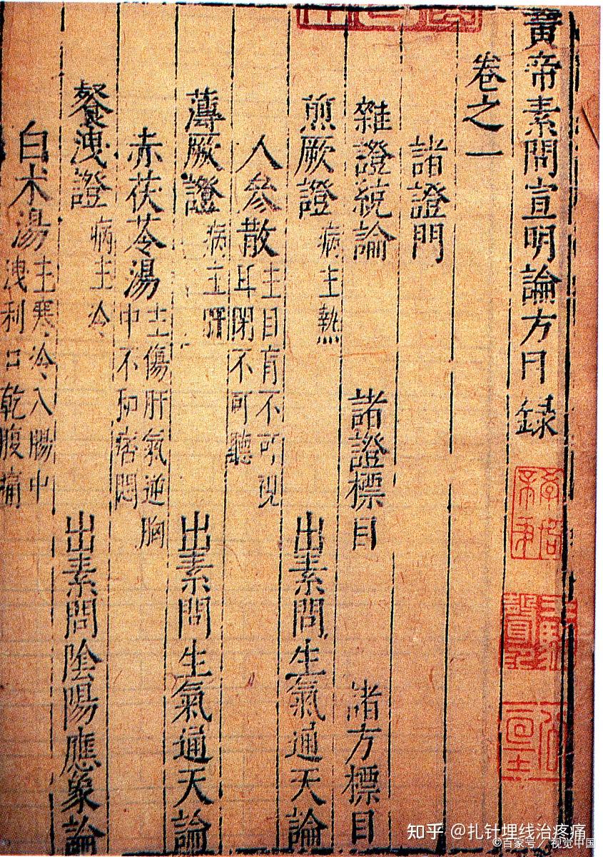 黄帝内经素问遗篇 - 知乎