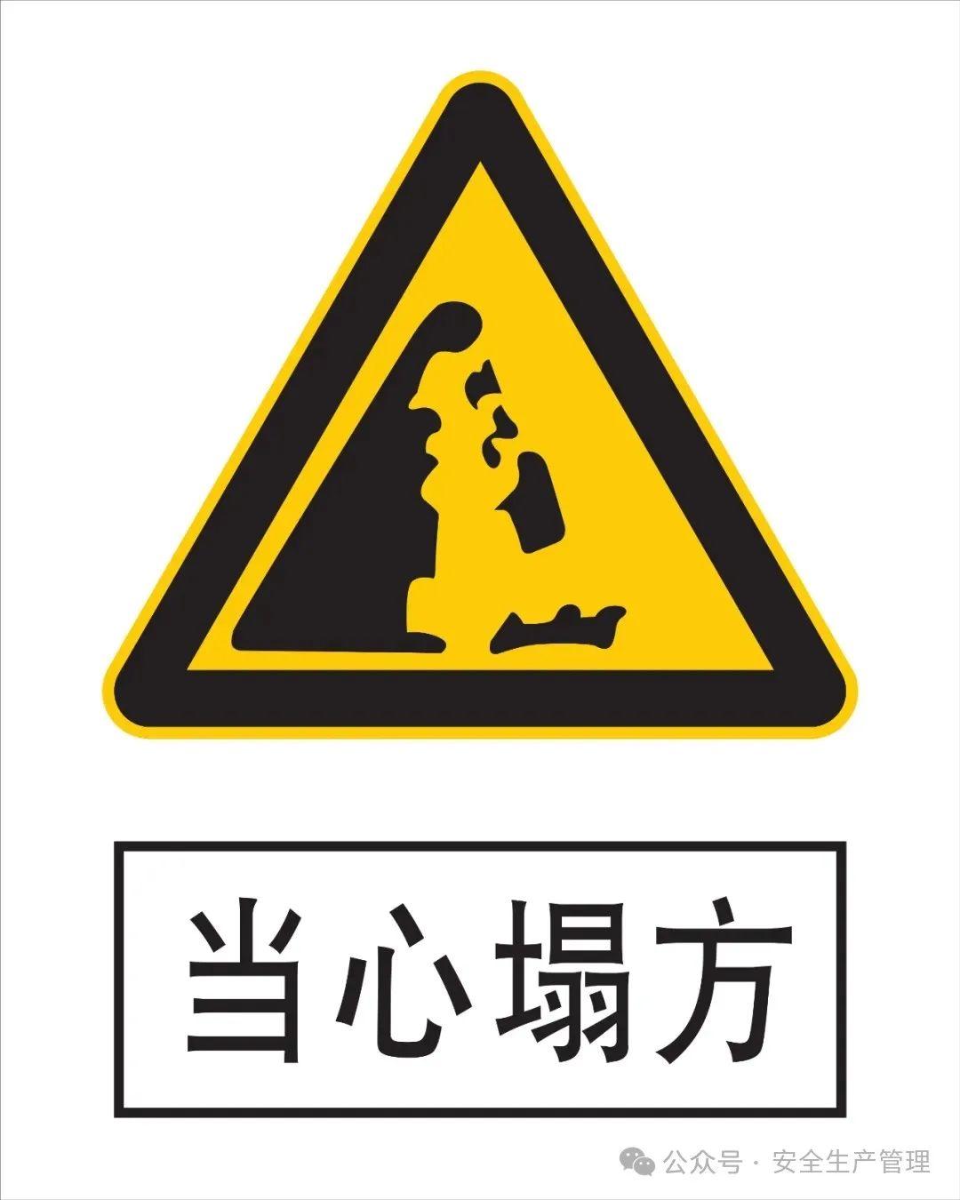 安全警告标志大全