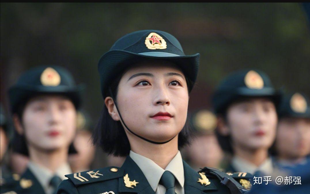 2019 年国庆大阅兵女兵方队有哪些值得关注的亮点? - 知乎