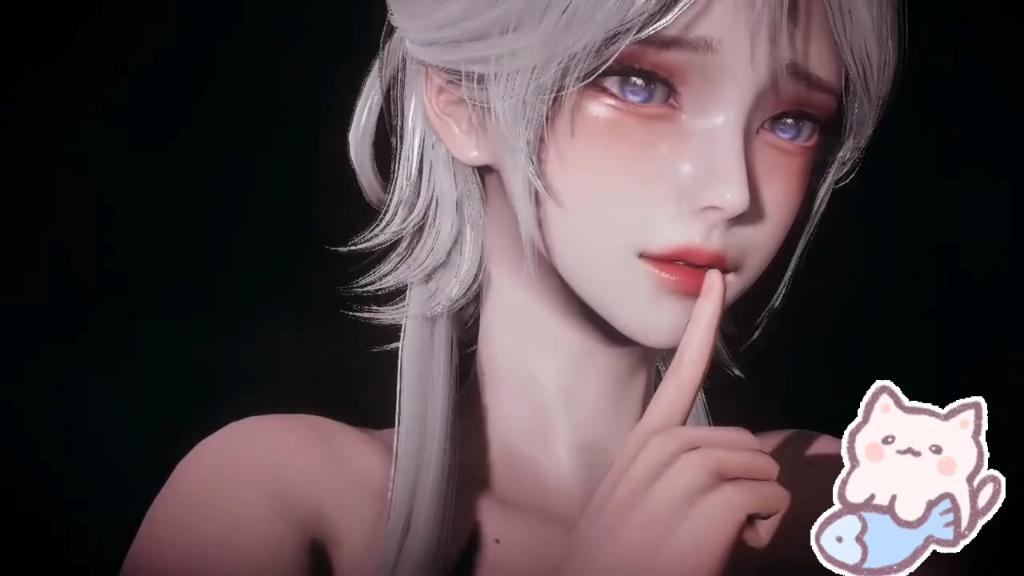 永劫无间 蓝梦 画中仙 hs2人物卡mod