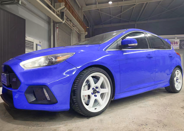 17款福克斯C346刹车改装升级、MUC04大四卡钳 知乎