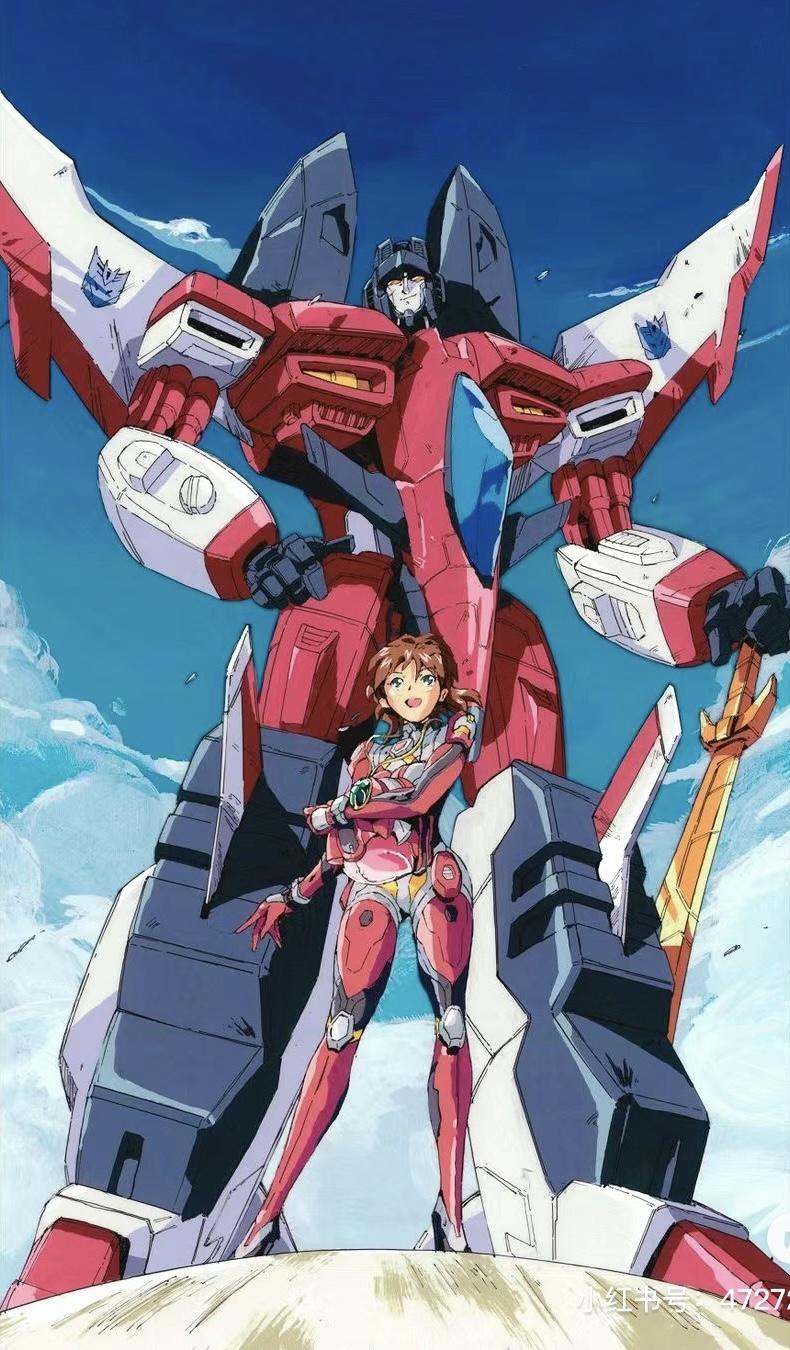 红蜘蛛是不是最帅的霸天虎?