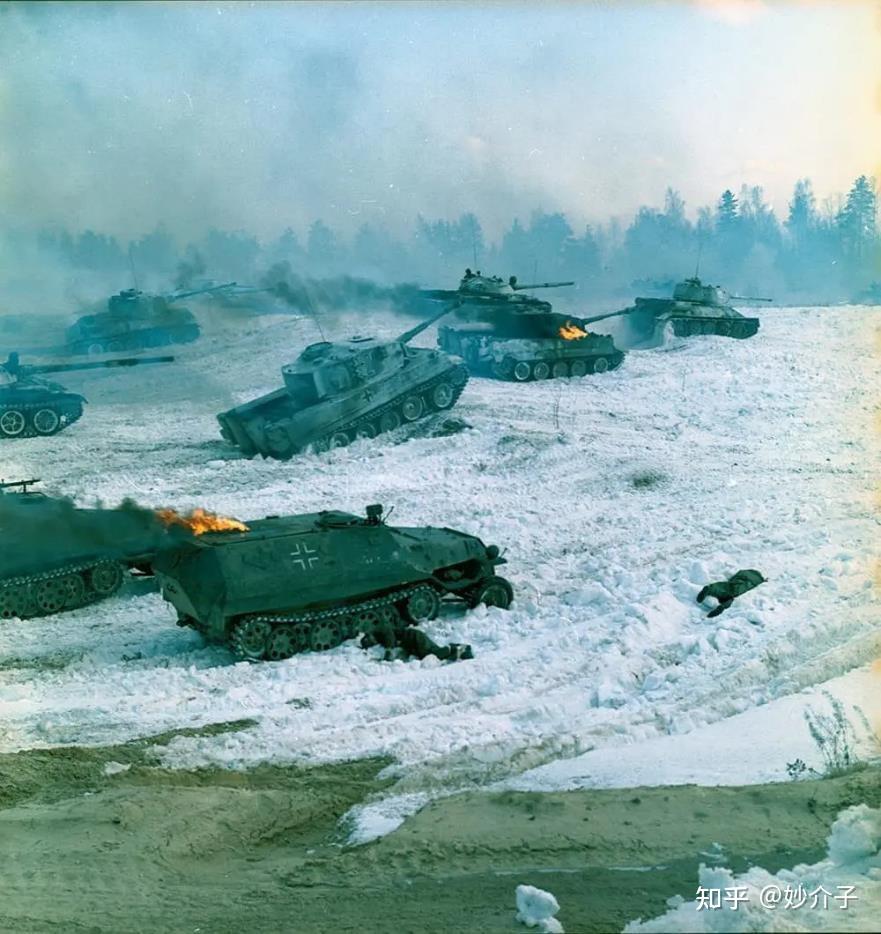 英勇与牺牲的史诗纪念——《莫斯科保卫战》 - 知乎