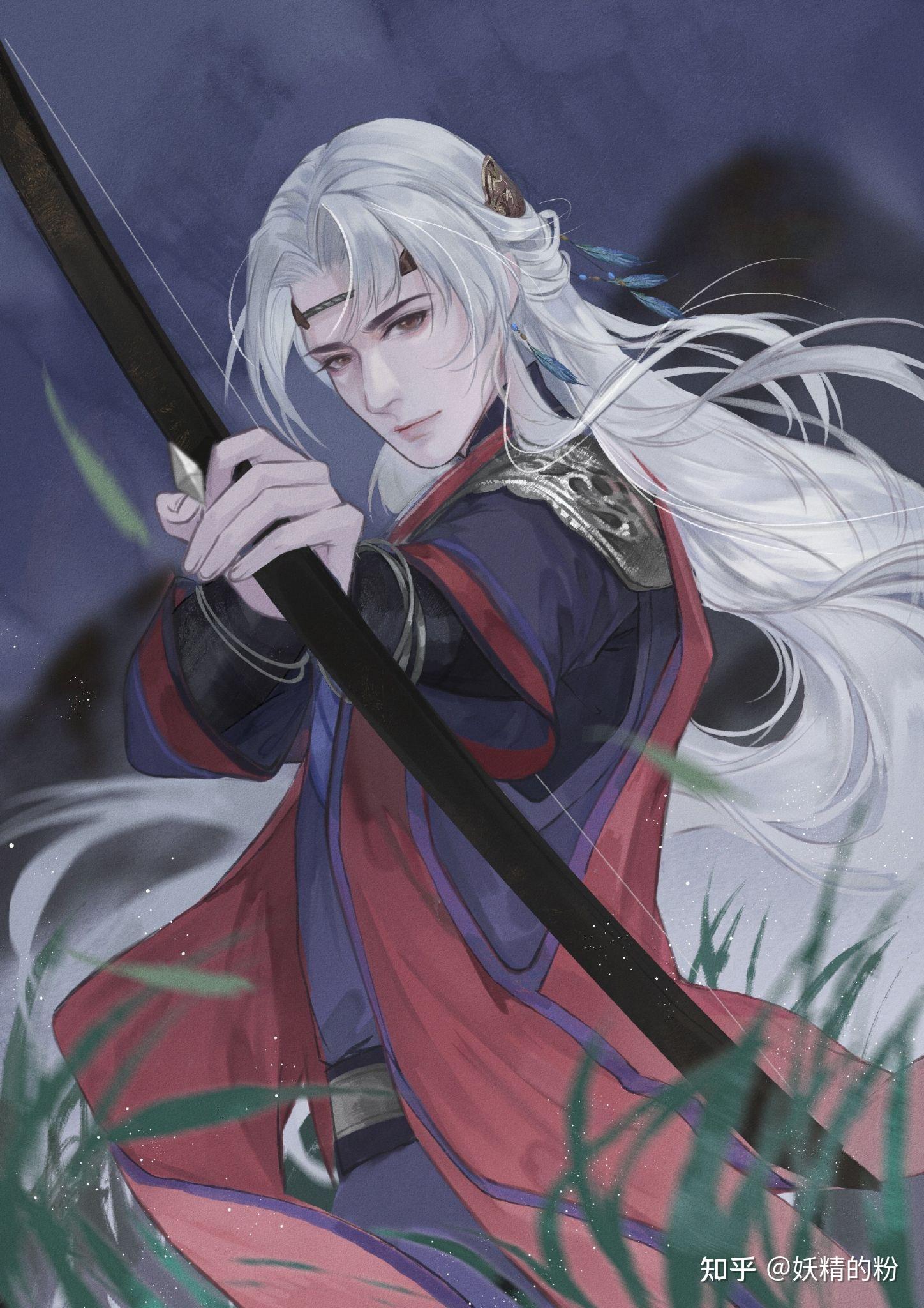 你见过最帅的动漫角色是谁? - 知乎