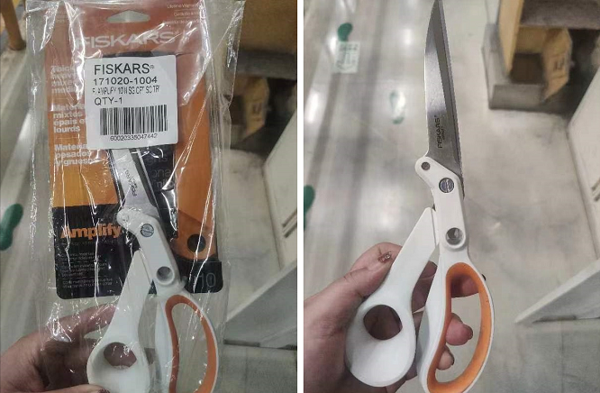 zs优势供应Fiskars 剪刀，欧美进口件 - 知乎