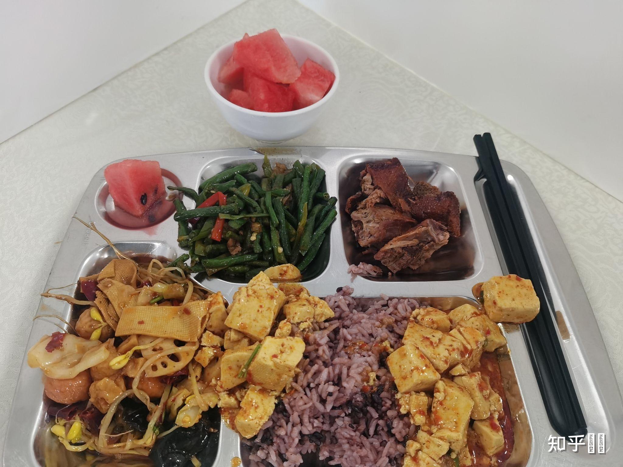 你吃过机关事业单位的午餐吗