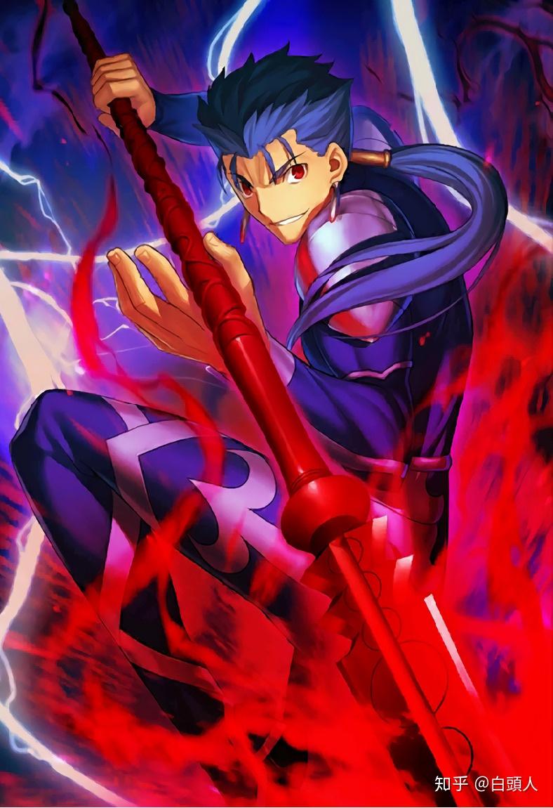 fate stay night saber与lancer为什么不认识?在zero中打过架啊?