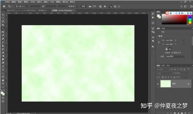 PS教学 | 制作亚麻布效果 - 知乎