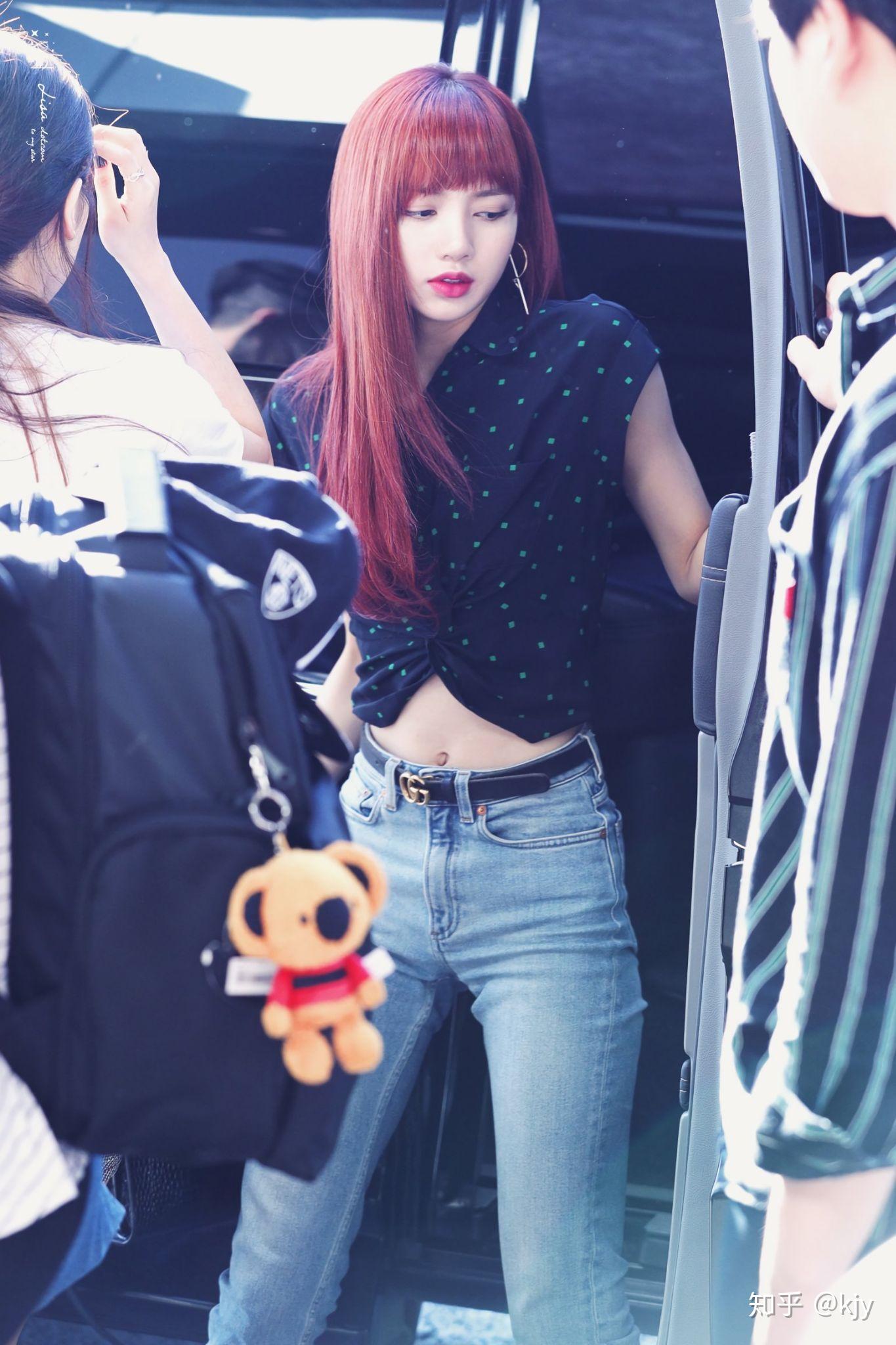 为什么都喜欢blackpink的lisa