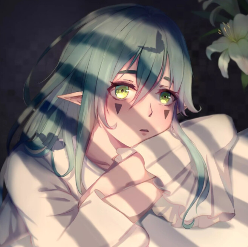 凹凸世界动漫女生头像