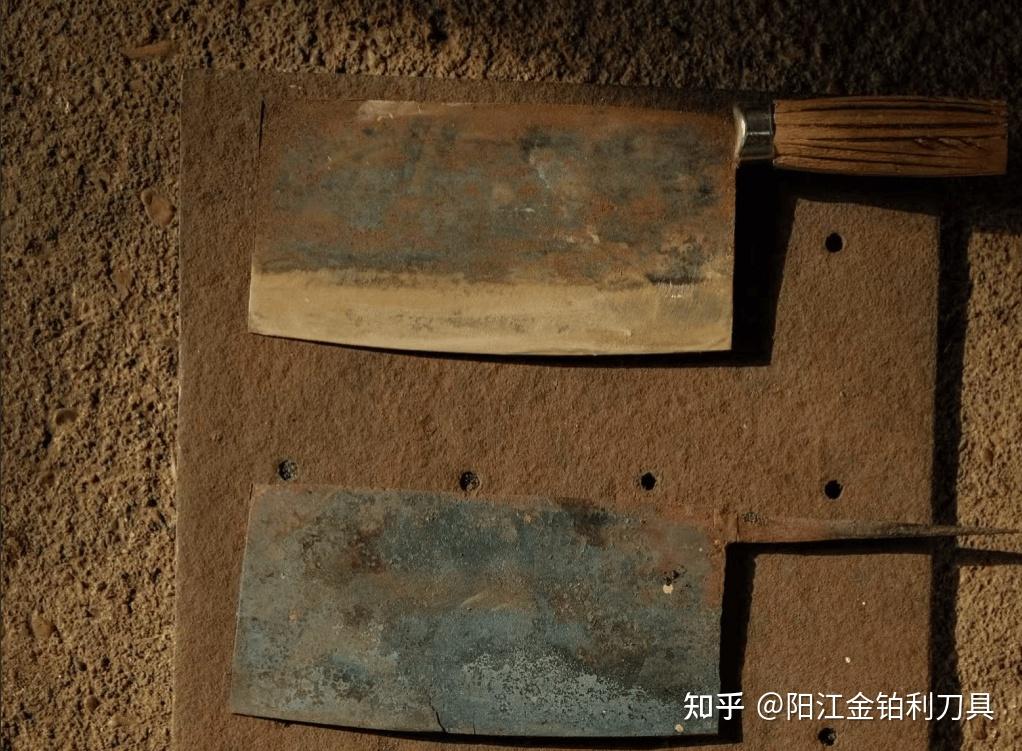 为什么越来越多人选手工锻打菜刀?用了就回不去了! - 知乎
