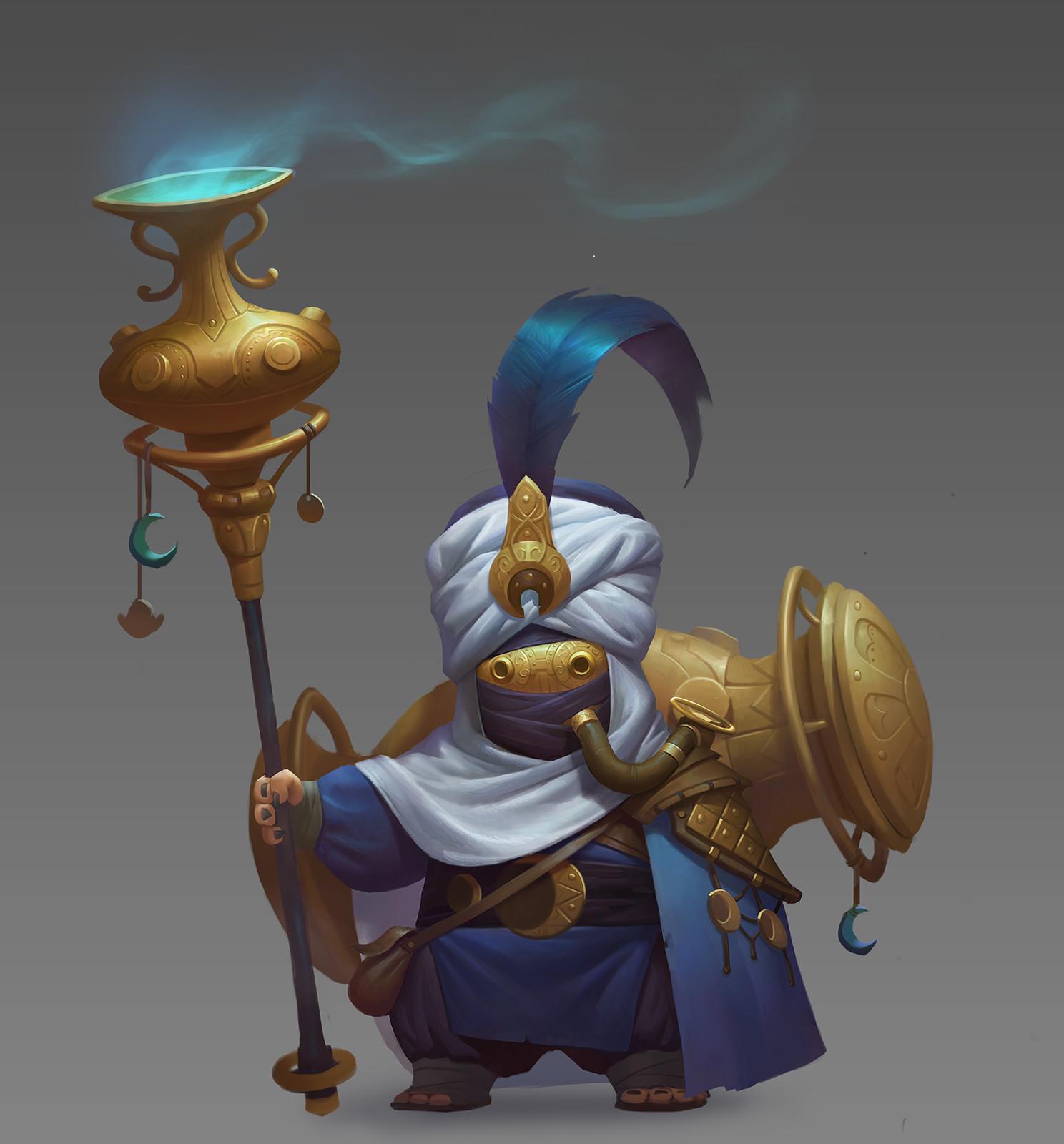 tooth611,好像是原画圈很出名的大佬?