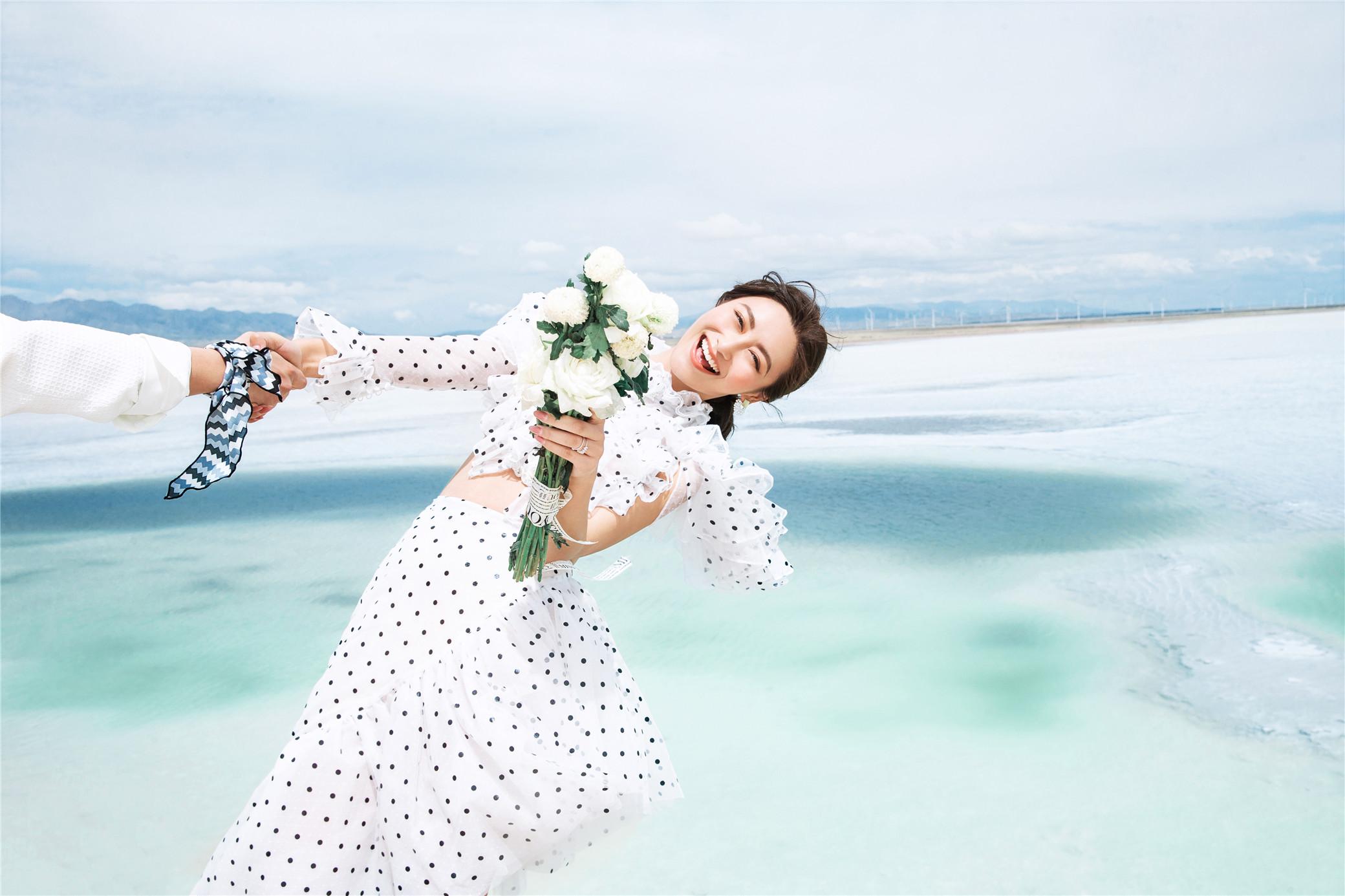 青海湖茶卡盐湖旅行婚纱照第二波摄于2016年7月----神马拍客|摄影|人像|神马拍客 - 原创作品 - 站酷 (ZCOOL)