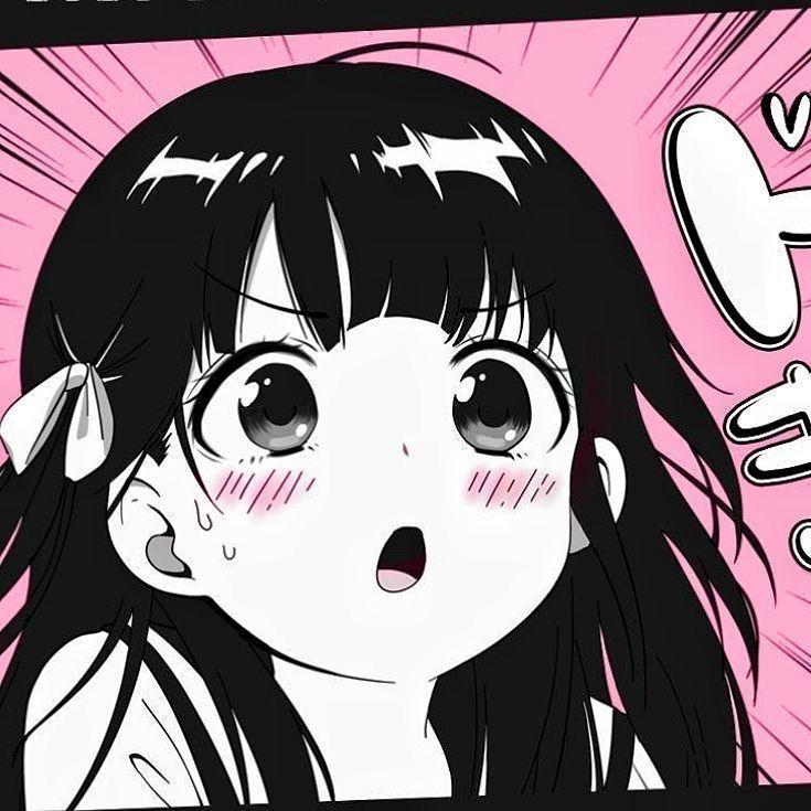 有没有这种话动漫人物脸红的头像? - 知乎