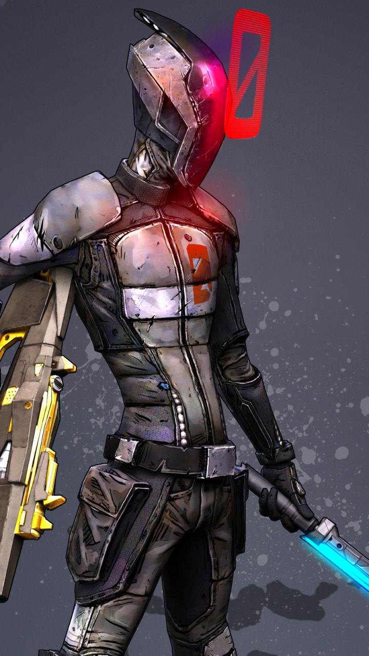 游戏无主之地2有没有什么好看的全面屏壁纸