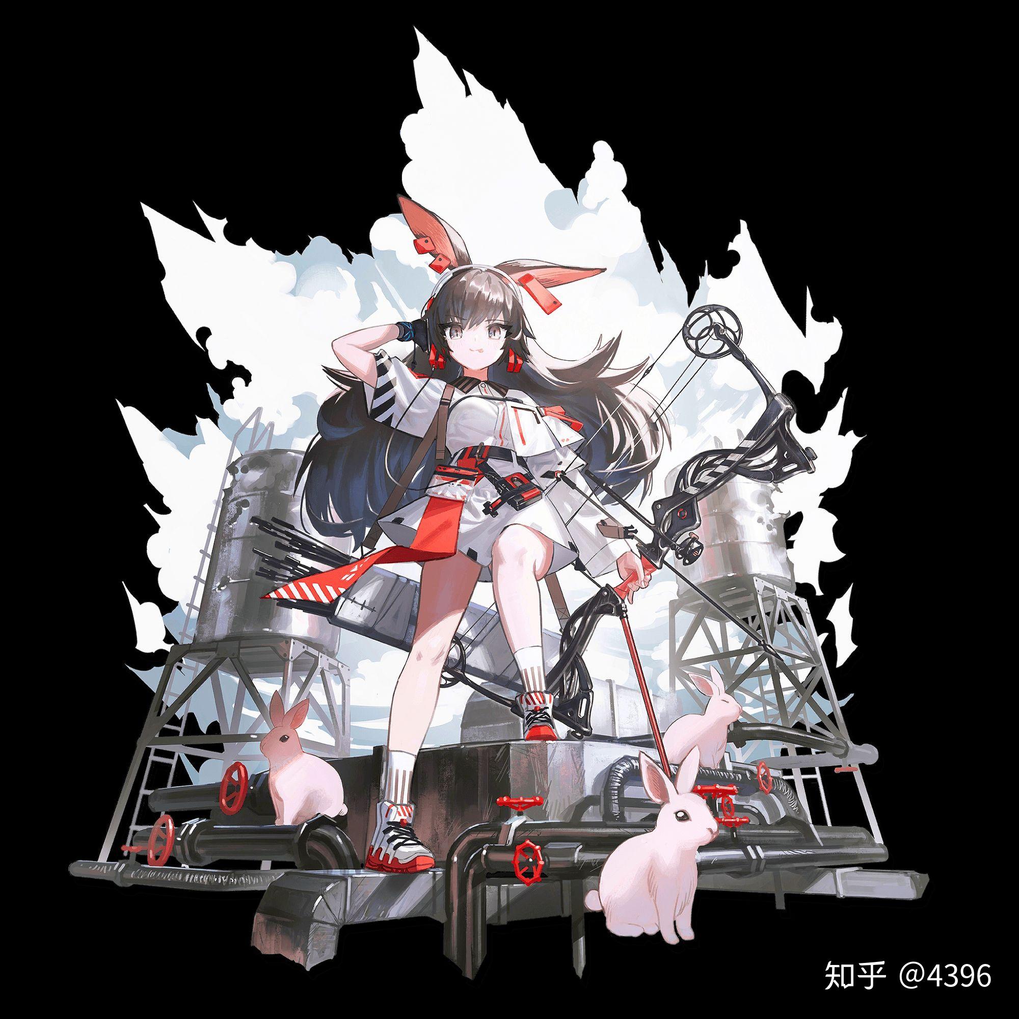 明日方舟中你的哪个干员精二是因为立绘