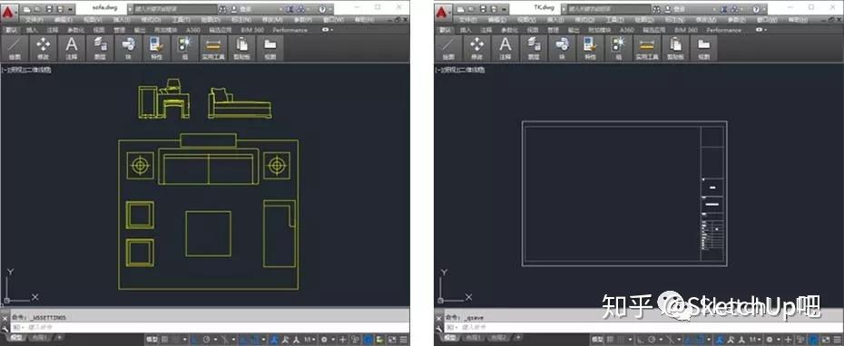 Su Layout Pattern 如何用SU结合LAYOUT画施工图? - 知乎