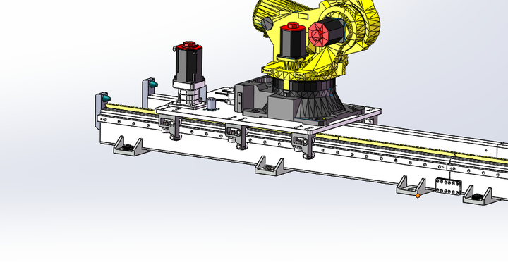 机器人地轨的优势以及如何选型？ - 知乎