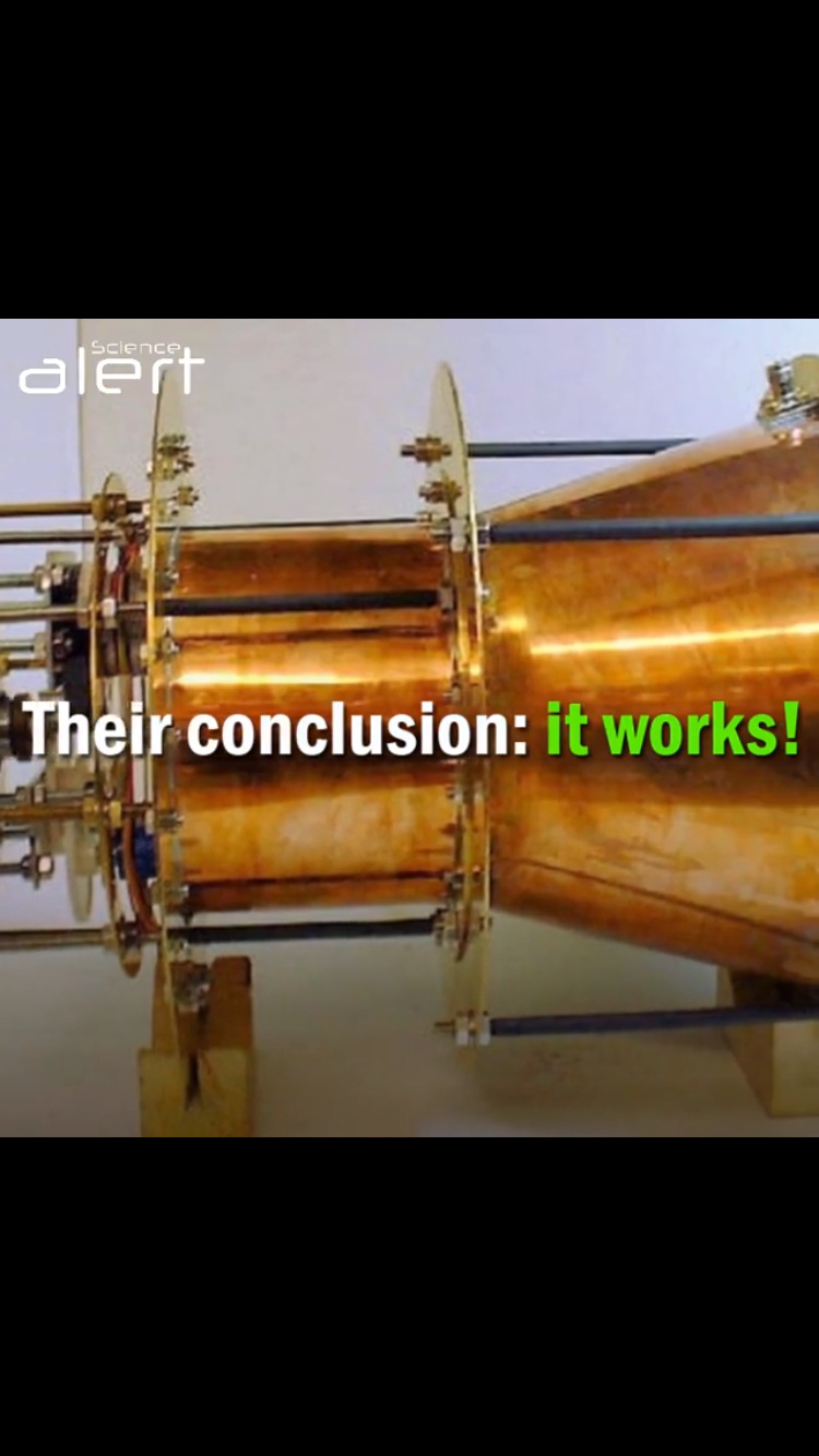 无工质发动机的可行性有多少