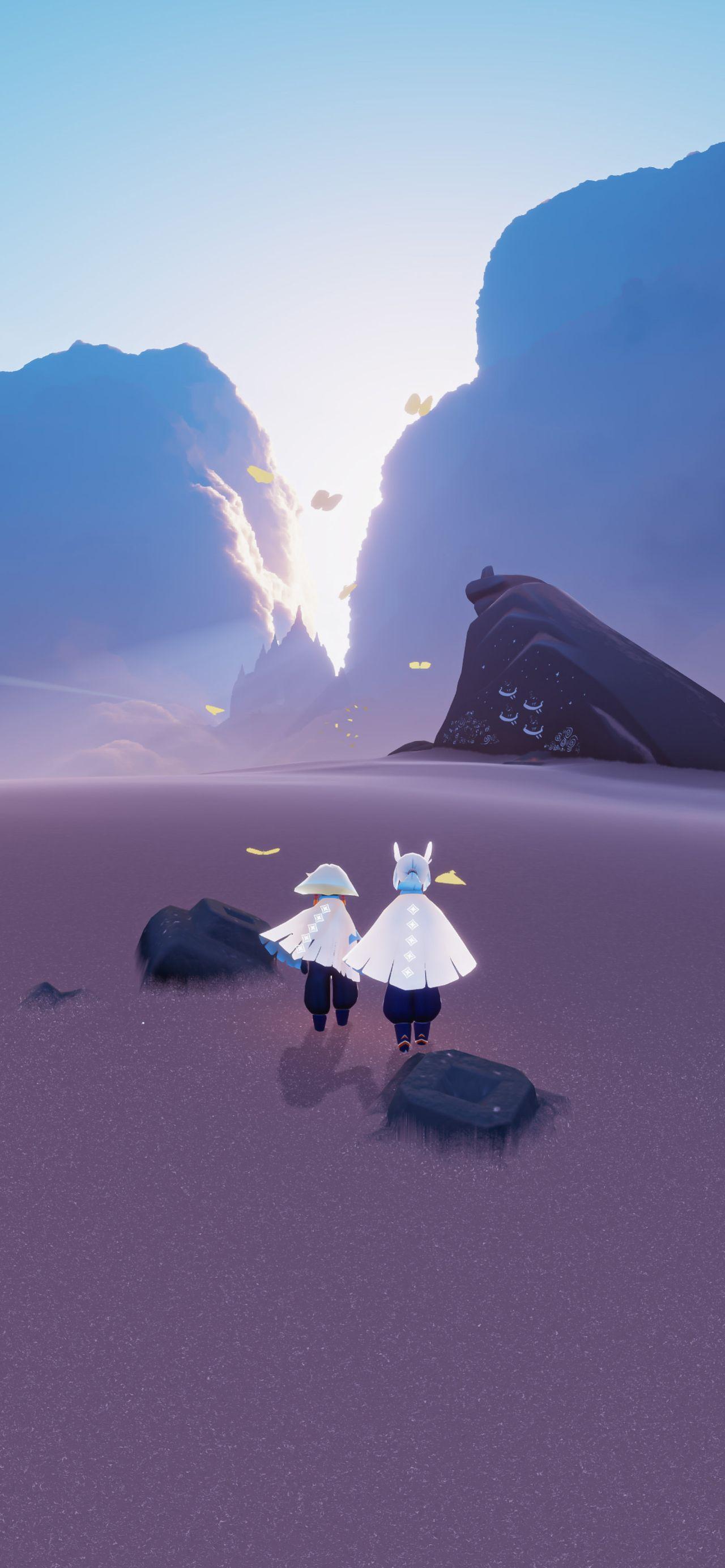 有没有比较好看的光遇壁纸? - 知乎