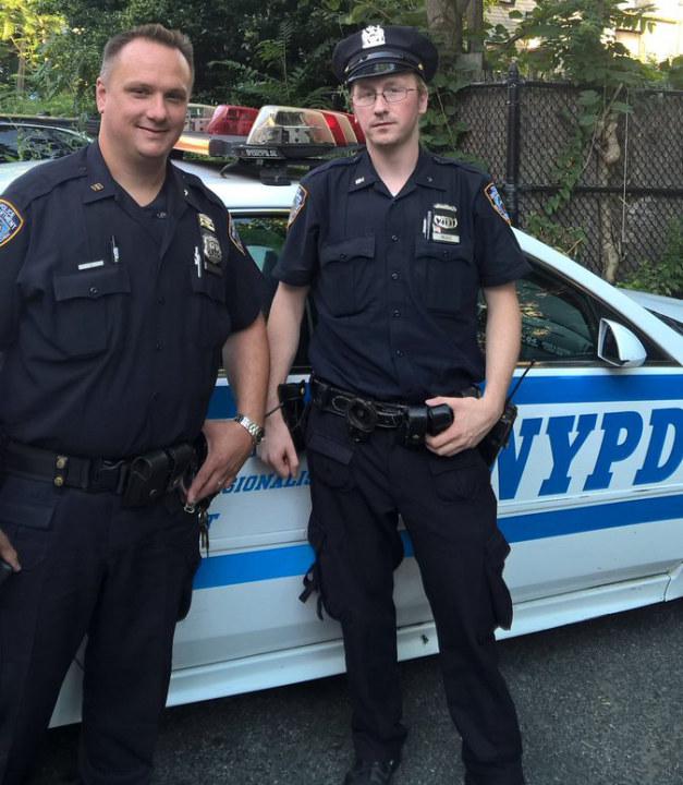 为什么纽约警察在影视作品里总是很胖