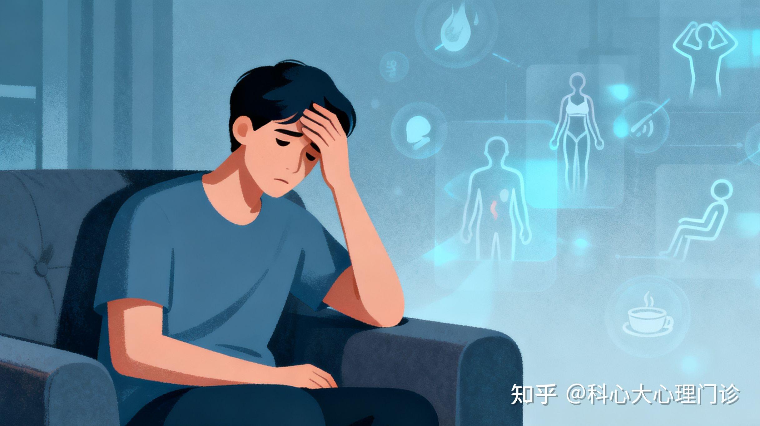 神经衰弱≠累出来的,这些核心症状要认清 - 知乎