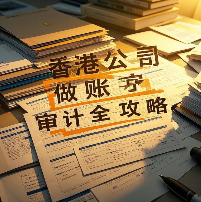 香港公司做账审计全攻略:中小企业合规经营必读 - 知乎