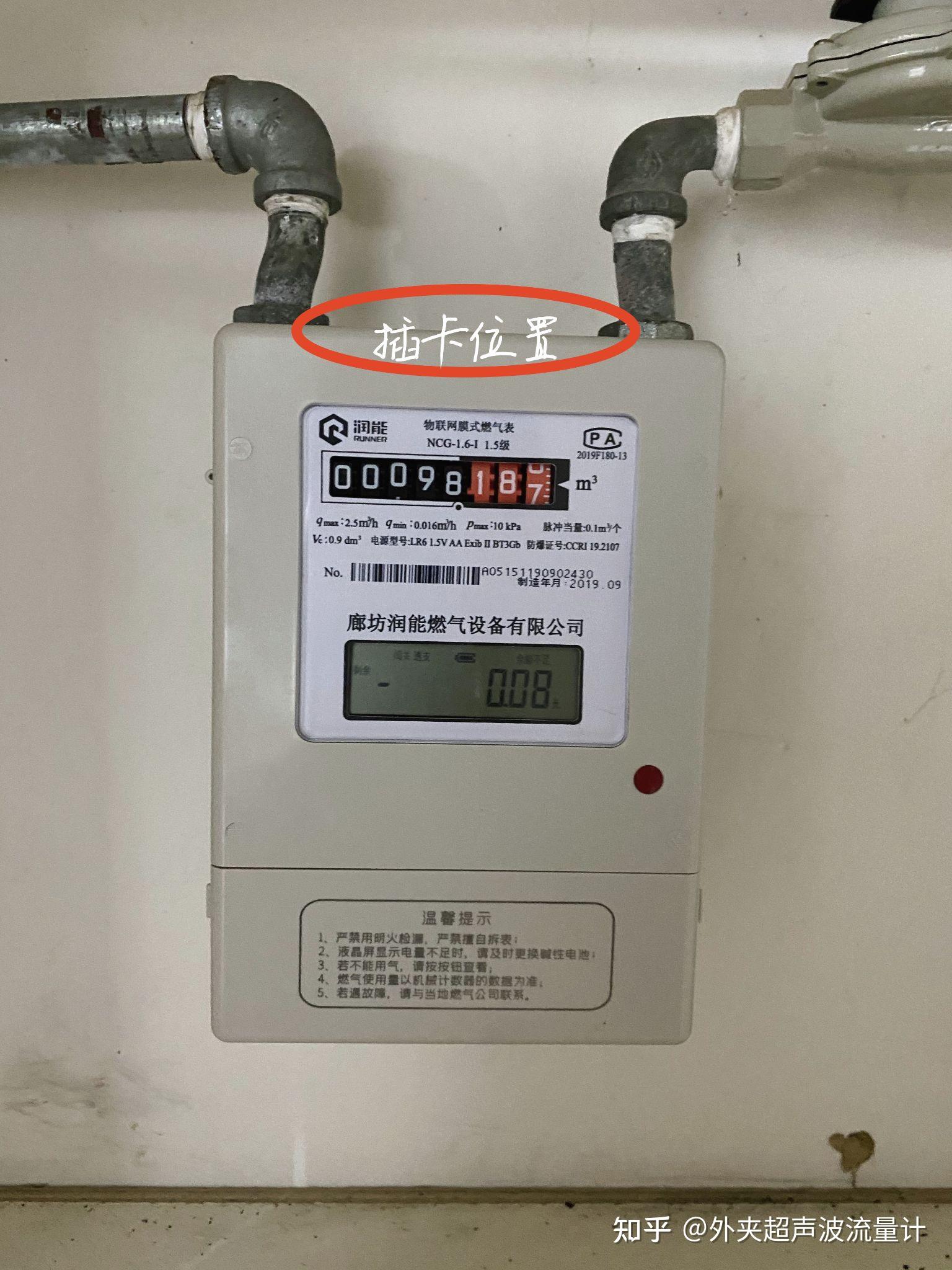 这个燃气表的卡槽在哪儿,找不到燃气卡? - 知乎