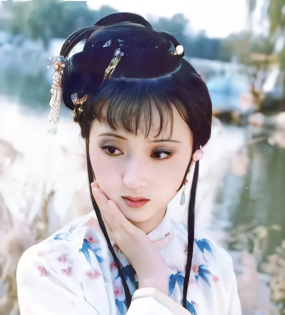 陈晓旭版林黛玉有哪些惊艳的剧照? - 知乎