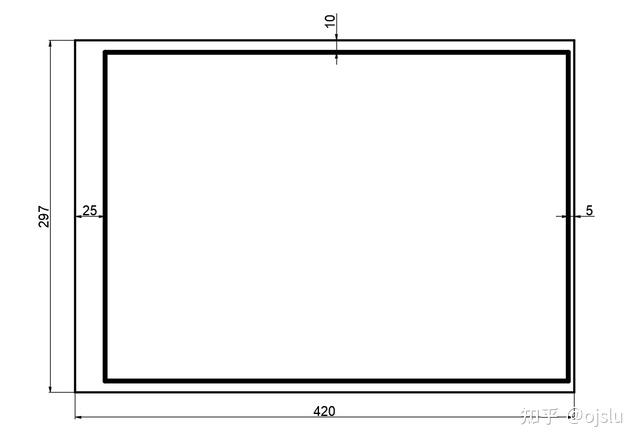 a2景观快题的边框需距离纸边框多长距离? - 知乎