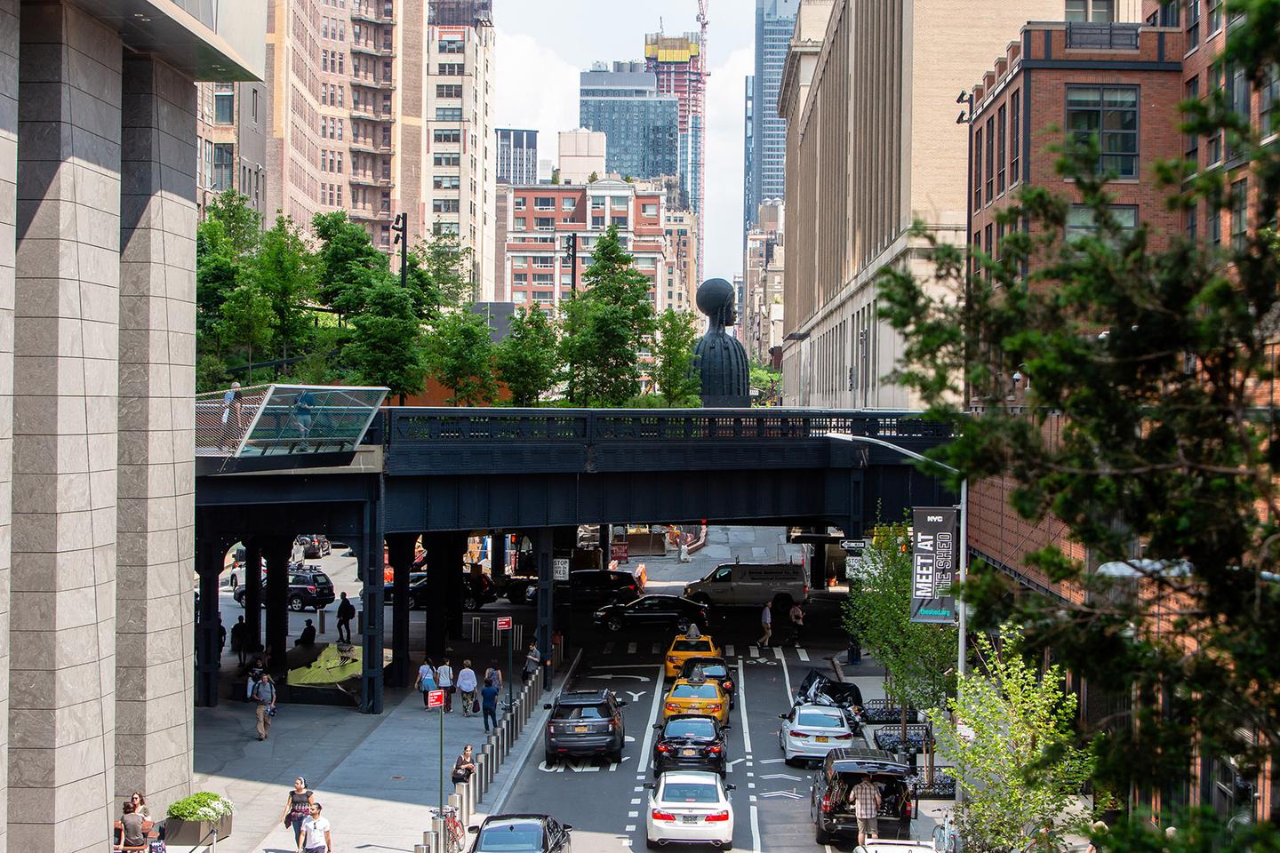 废弃高架运输系统变身城市舞台 Spur 纽约高线公园最终阶段完成 知乎