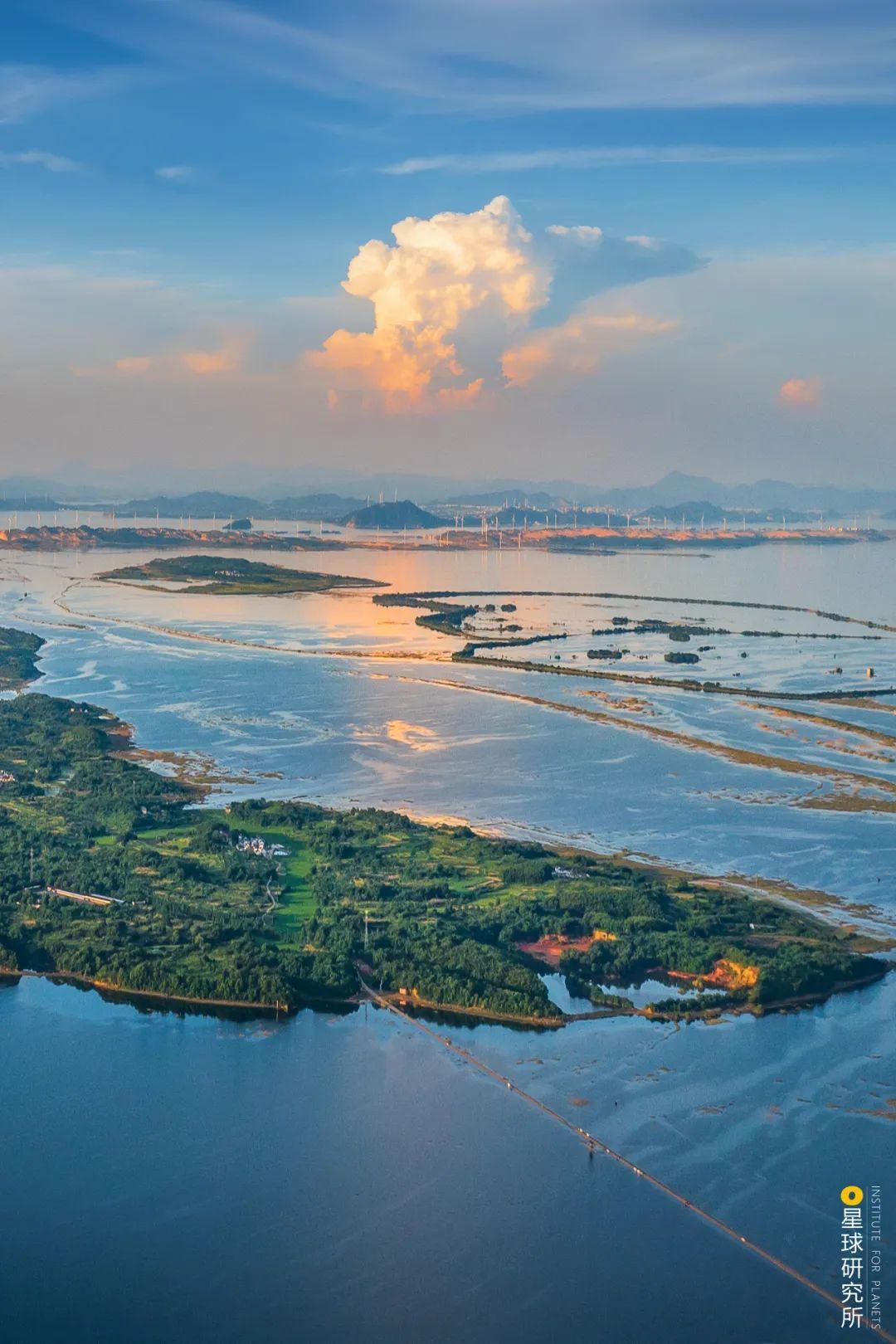 为什么说鄱阳湖是江西的母亲湖? - 知乎