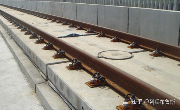 板式无砟轨道 crtsⅠ,crtsⅡ,crtsⅢ 有哪些区别? - 知乎