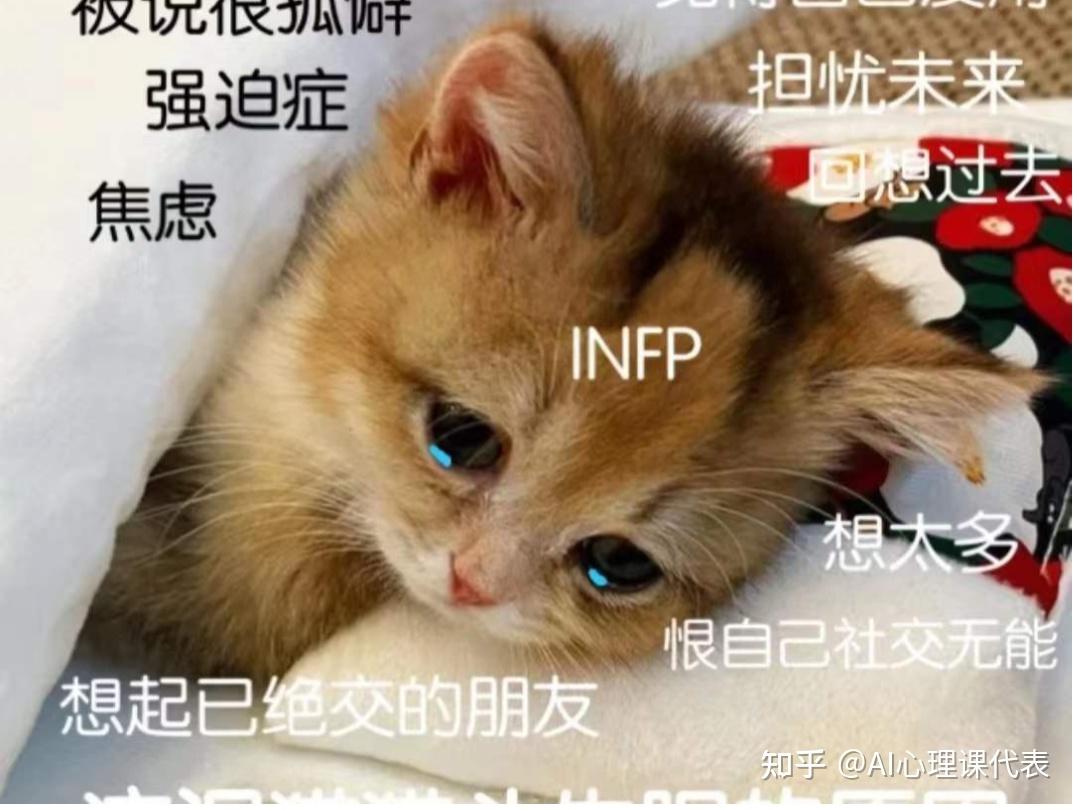 为什么说INFP人格是最棒的人格类型? - 知乎