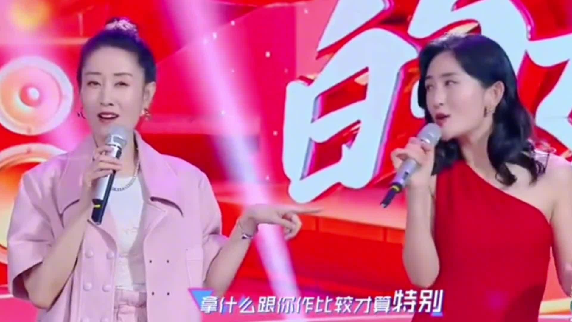 盘点明星唱歌神模仿谢娜是模仿界的天花板王祖蓝真是绝绝子