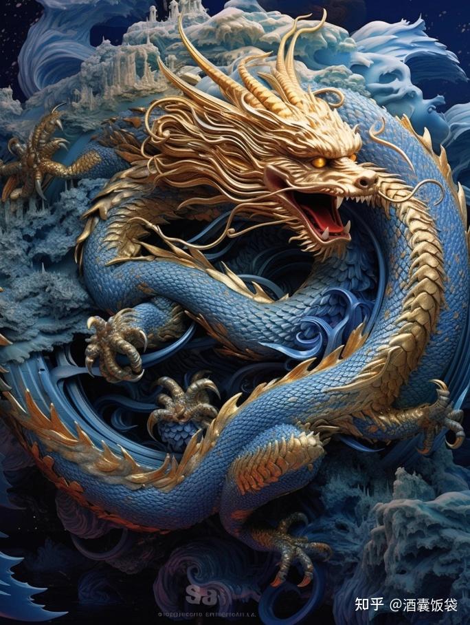 中国神话中的龙是如何被描述的？ - 知乎