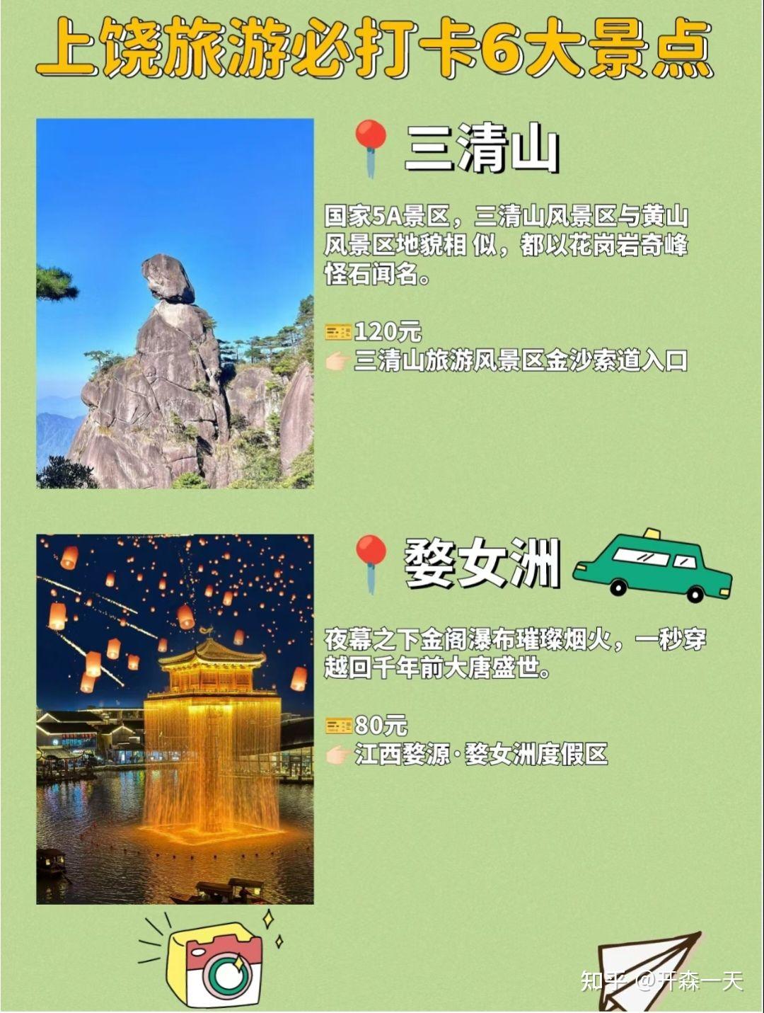 上饶有什么好玩的地方? - 知乎
