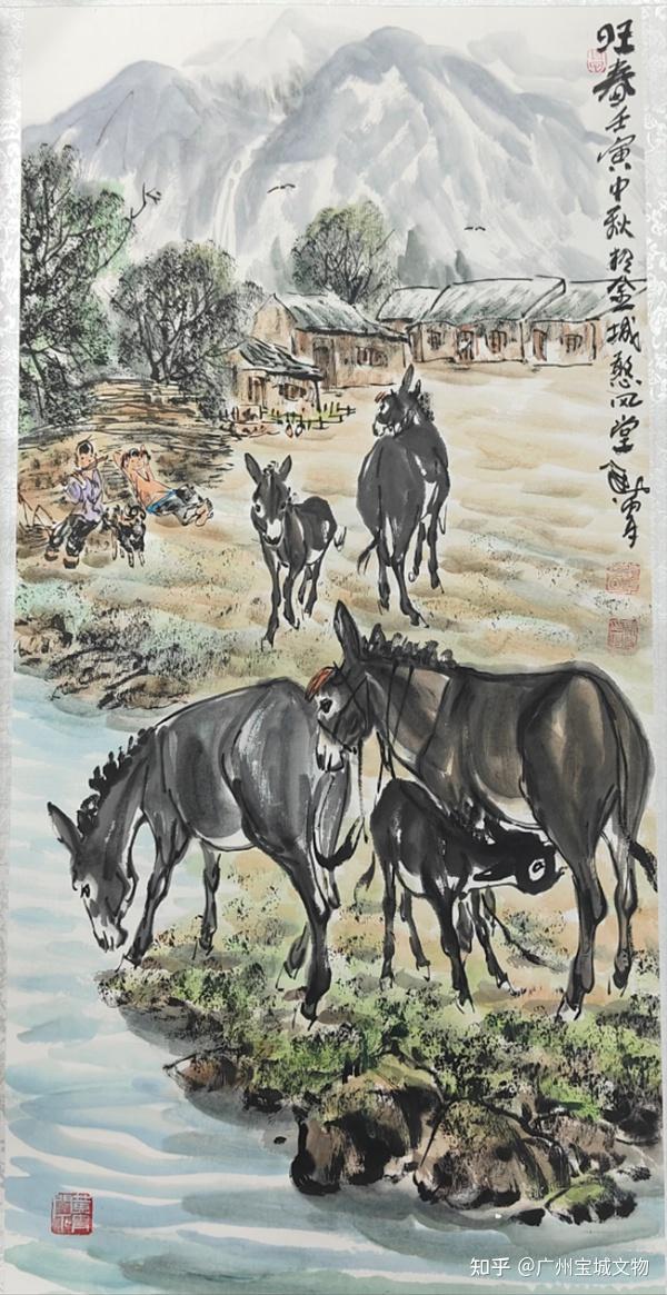 身临绝美意境,大师山水国画作品鉴赏 - 知乎