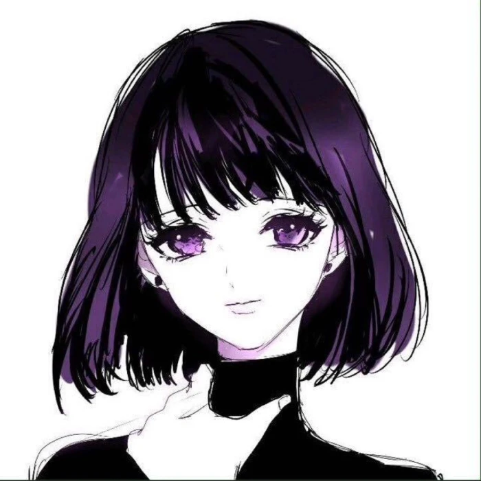 有没有短发霸气点的动漫女头像? - 知乎