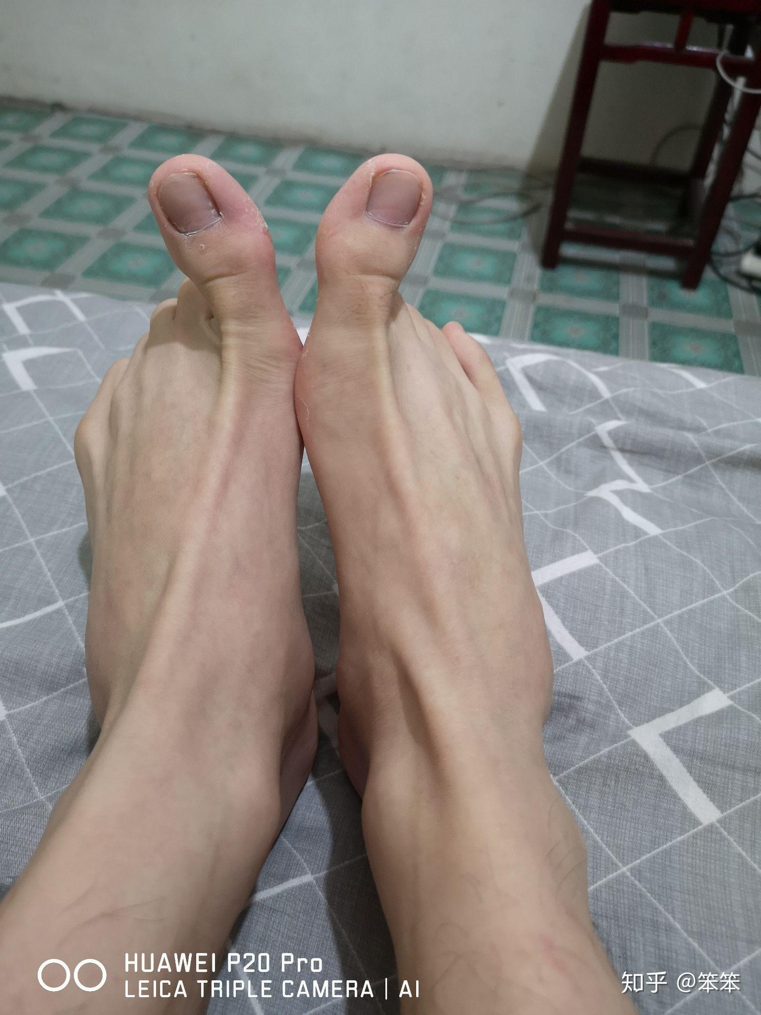 男生脚长的好看是什么样的体验