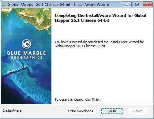 Global Mapper Pro v26.1 中文版安装教程 - 知乎