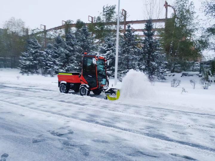 除雪设备要重视舒适度 知乎