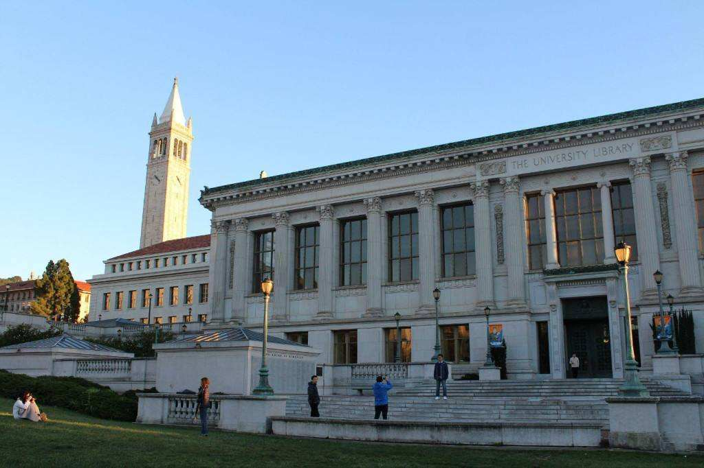 加州大学伯克利校区图片