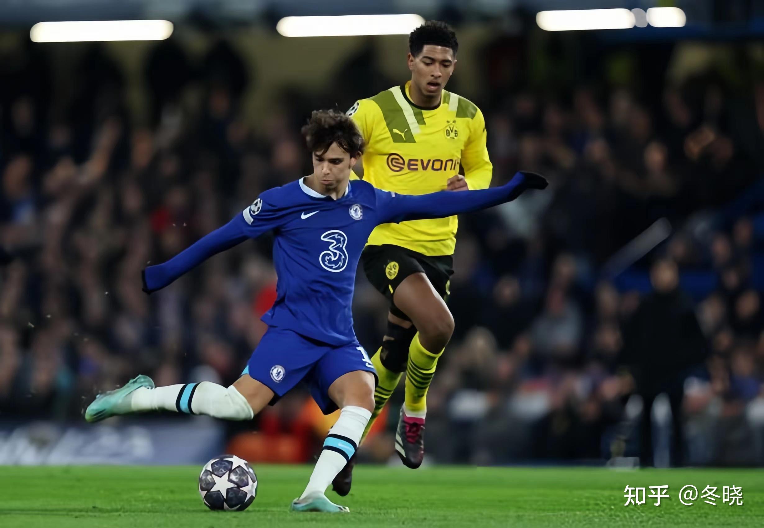 欧冠1/8决赛次回合,切尔西2:0击败多特蒙德,总比分2:1逆转晋级8强