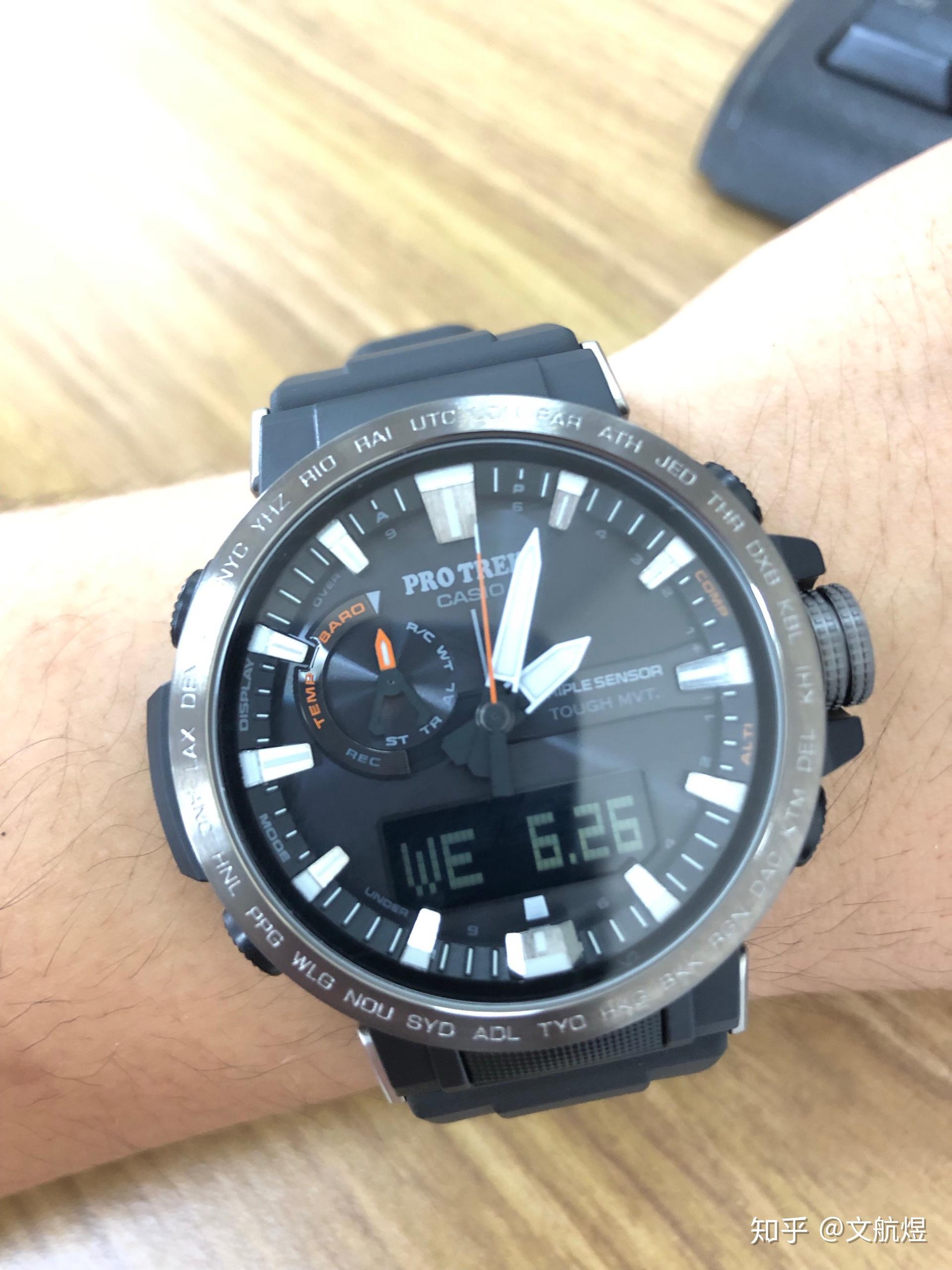 本人打算入手卡西欧prw60y1a户外运动手表想问一下了解的亲们体验咋样