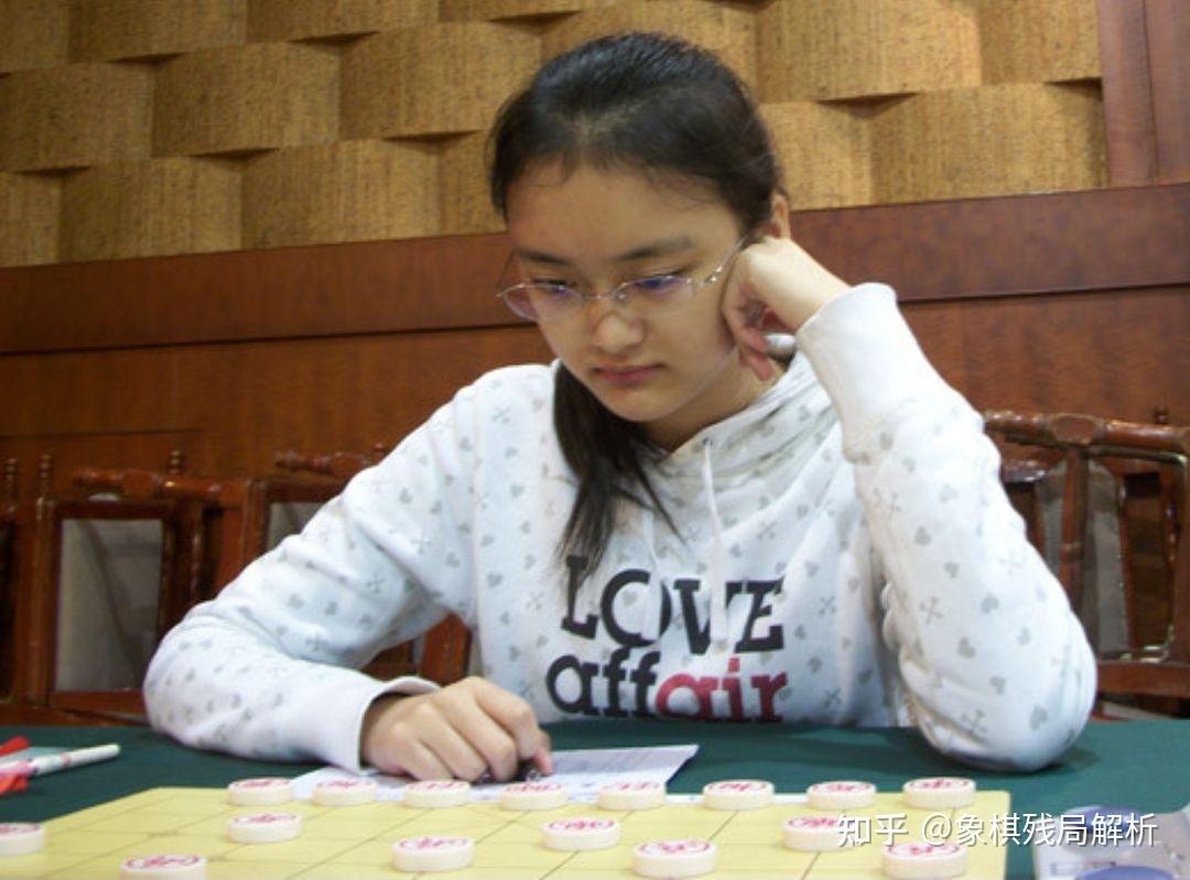 中国象棋选手唐丹的能力,你怎么看? - 知乎